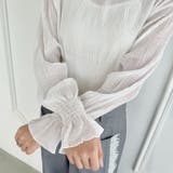 シャーリングシアーブラウス | Outfitter lab | 詳細画像10 