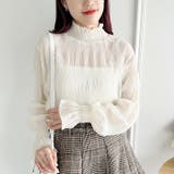 シャーリングシアーブラウス | Outfitter lab | 詳細画像14 