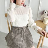 シャーリングシアーブラウス | Outfitter lab | 詳細画像15 