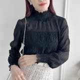 シャーリングシアーブラウス | Outfitter lab | 詳細画像17 