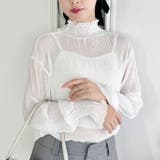 シャーリングシアーブラウス | Outfitter lab | 詳細画像5 