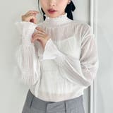 シャーリングシアーブラウス | Outfitter lab | 詳細画像6 