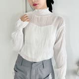 シャーリングシアーブラウス | Outfitter lab | 詳細画像7 
