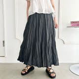 ソフトタッチワッシャーロングスカート | Outfitter lab | 詳細画像21 