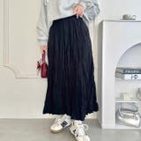 ソフトタッチワッシャーロングスカート | Outfitter lab | 詳細画像5 