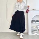 ソフトタッチワッシャーロングスカート | Outfitter lab | 詳細画像9 