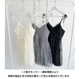 チュールティアードミニキャミワンピース | Outfitter lab | 詳細画像25