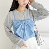 リボンニットビスチェ | Outfitter lab | 詳細画像10