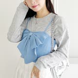 リボンニットビスチェ | Outfitter lab | 詳細画像12