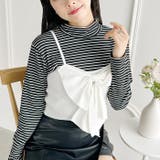 リボンニットビスチェ | Outfitter lab | 詳細画像22