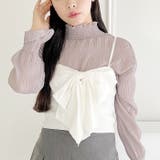 リボンニットビスチェ | Outfitter lab | 詳細画像23