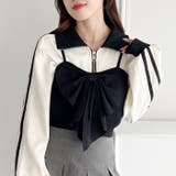 リボンニットビスチェ | Outfitter lab | 詳細画像5