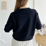 ハートボタンニットカーディガン | Outfitter lab | 詳細画像18 