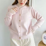 ハートボタンニットカーディガン | Outfitter lab | 詳細画像25 