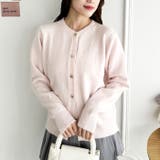 ハートボタンニットカーディガン | Outfitter lab | 詳細画像28 