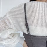 レースアップデニムミニキャミワンピース | Outfitter lab | 詳細画像16