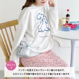 ファンシードッグオーバーサイズプリントスウェット | Outfitter lab | 詳細画像4 