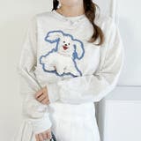 ファンシードッグオーバーサイズプリントスウェット | Outfitter lab | 詳細画像5 