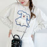 ファンシードッグオーバーサイズプリントスウェット | Outfitter lab | 詳細画像6 