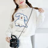 ファンシードッグオーバーサイズプリントスウェット | Outfitter lab | 詳細画像8 
