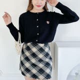 ワンポイントくま刺繍カーディガン | Outfitter lab | 詳細画像13 