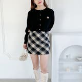 ワンポイントくま刺繍カーディガン | Outfitter lab | 詳細画像14 