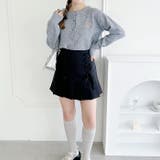 ワンポイントくま刺繍カーディガン | Outfitter lab | 詳細画像20 