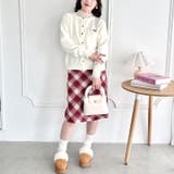 ワンポイントくま刺繍カーディガン | Outfitter lab | 詳細画像25 