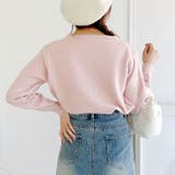 ワンポイントくま刺繍カーディガン | Outfitter lab | 詳細画像7 