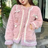メニーリボンフェイクファージャケット | Outfitter lab | 詳細画像15