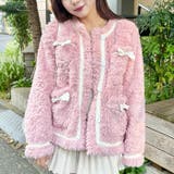 メニーリボンフェイクファージャケット | Outfitter lab | 詳細画像17