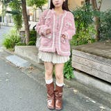メニーリボンフェイクファージャケット | Outfitter lab | 詳細画像19
