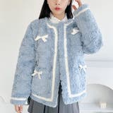 メニーリボンフェイクファージャケット | Outfitter lab | 詳細画像5