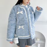 メニーリボンフェイクファージャケット | Outfitter lab | 詳細画像6