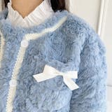 メニーリボンフェイクファージャケット | Outfitter lab | 詳細画像8