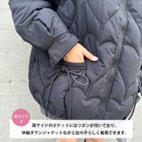 ハートキルティングオーバージャケット | Outfitter lab | 詳細画像3 