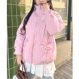 ピンク | ハートキルティングオーバージャケット | Outfitter lab