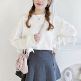 メニーリボンスリーブスウェットプルオーバー | Outfitter lab | 詳細画像14