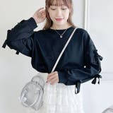 メニーリボンスリーブスウェットプルオーバー | Outfitter lab | 詳細画像19