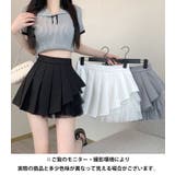 チュールティアードプリーツミニスカパン | Outfitter lab | 詳細画像20 