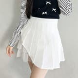 チュールティアードプリーツミニスカパン | Outfitter lab | 詳細画像5 