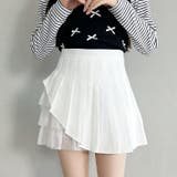 チュールティアードプリーツミニスカパン | Outfitter lab | 詳細画像8 