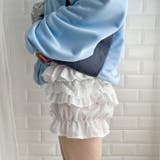 フリルレースリボンかぼちゃパンツ | Outfitter lab | 詳細画像6