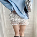 フリルレースリボンかぼちゃパンツ | Outfitter lab | 詳細画像7