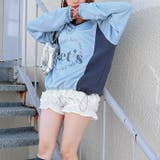 フリルレースリボンかぼちゃパンツ | Outfitter lab | 詳細画像8