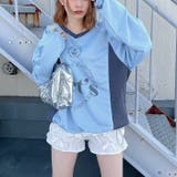 フリルレースリボンかぼちゃパンツ | Outfitter lab | 詳細画像9