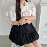 バルーンミニスカート | Outfitter lab | 詳細画像13 