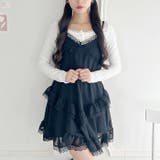ランジェリーライクキャミワンピース | Outfitter lab | 詳細画像11 
