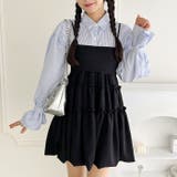 バルーンティアードキャミワンピース | Outfitter lab | 詳細画像5