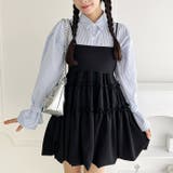 バルーンティアードキャミワンピース | Outfitter lab | 詳細画像6